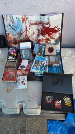 Blizzard con collectables