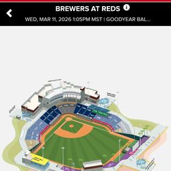 Reds Vs Brewers