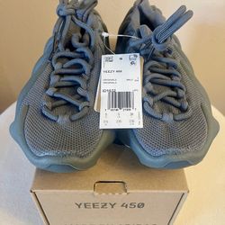 adidas Yeezy 450 Stone Teal - Size 5.5