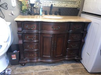 New vanity