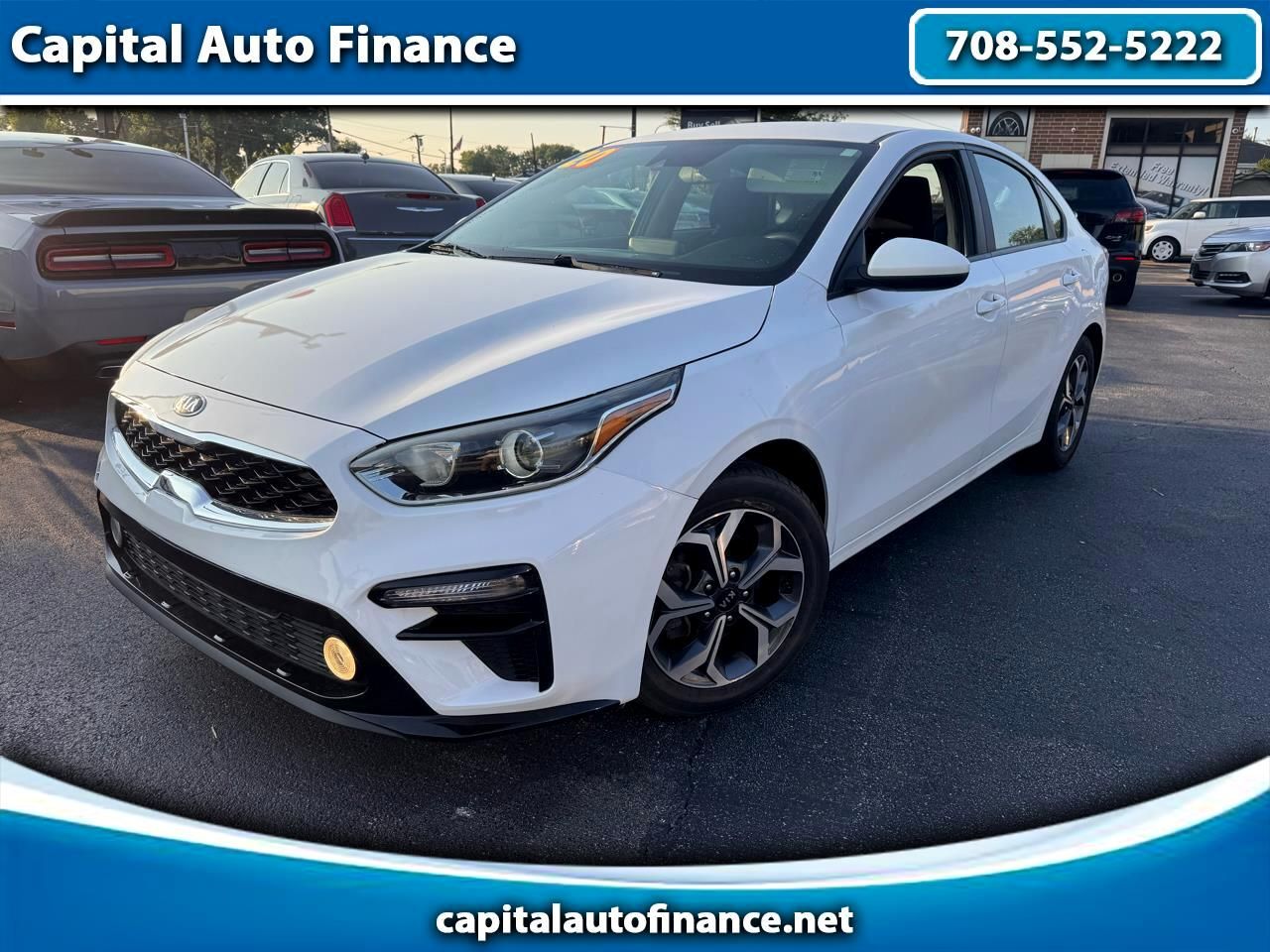 2020 Kia Forte