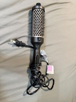 Thermal brush blowout Wavytalk