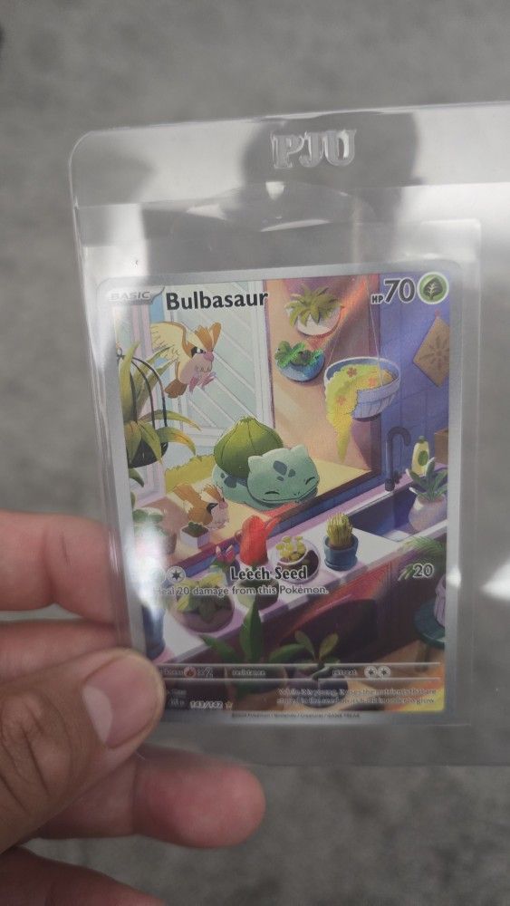 Bulbasaur Stellar Crown