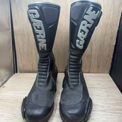 Gaerne Yamaha Motorcycle Boots Size 10 US BLK Waterproof
