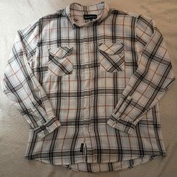 Camisa tipo franela XL