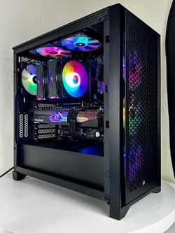 RX 7900 XT, i9-14900KF, 32GB RAM, 2TB SSD, RGB Gaming PC