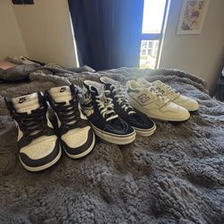 Mens Shoes (Vans, New Balance, Nike)