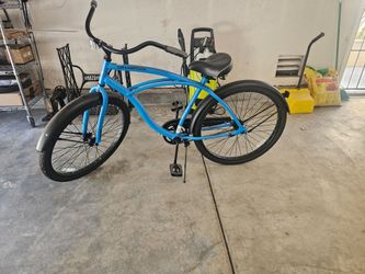 Huffy Cranbrook Blue 26 Inch Bicycle Bike Cruiser