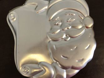 Wilton Santa’s List Cake Pan