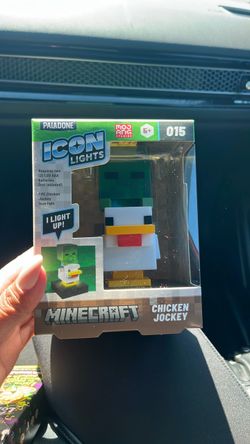 Minecraft Chicken Jockey Icon Light
