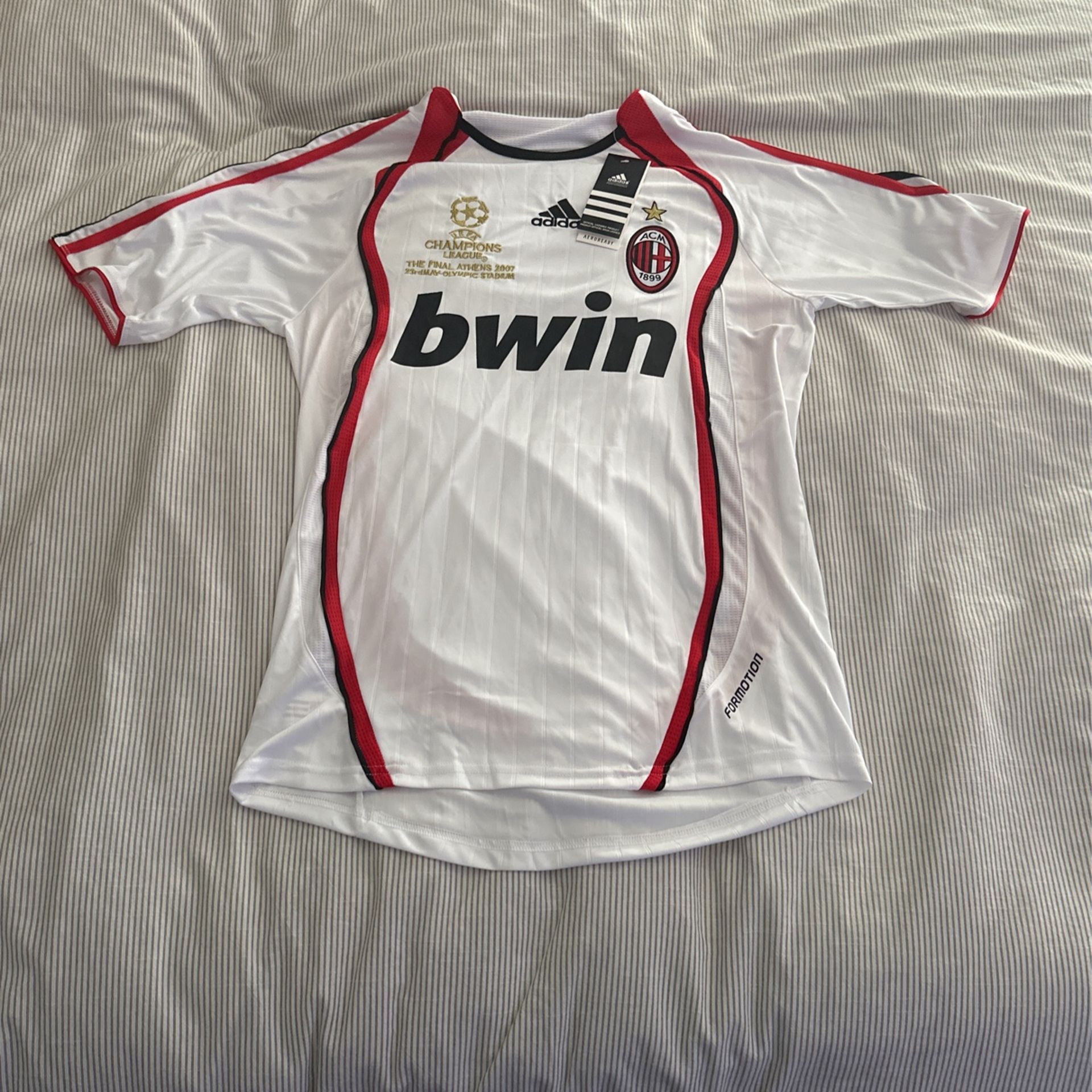 06/07 AC Milan soccer jersey