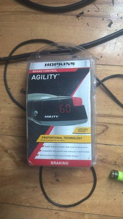 Hopkins agility brake control, New