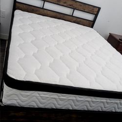 Queen Mattress (no frame)