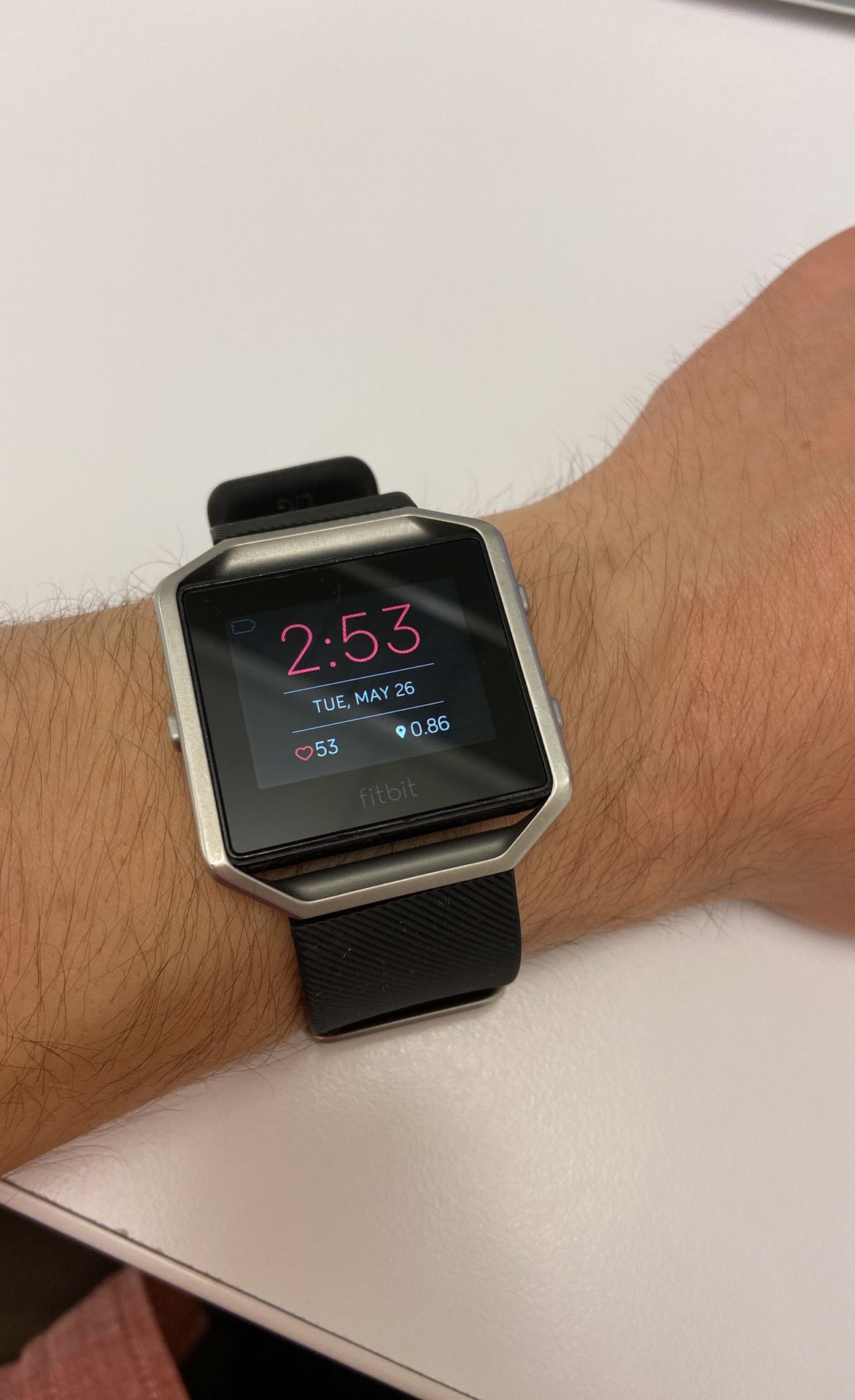 Fitbit blaze smart watch