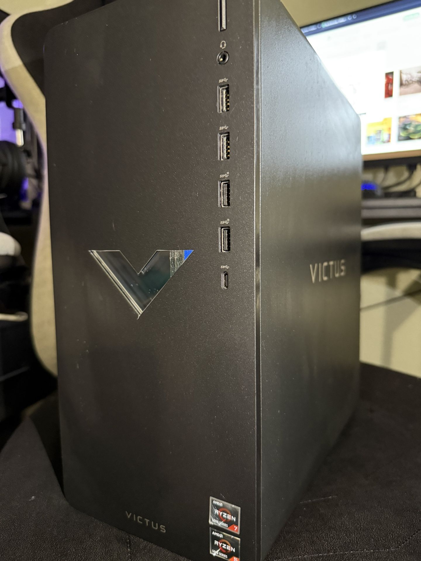 HP Victus Gaming Desktop