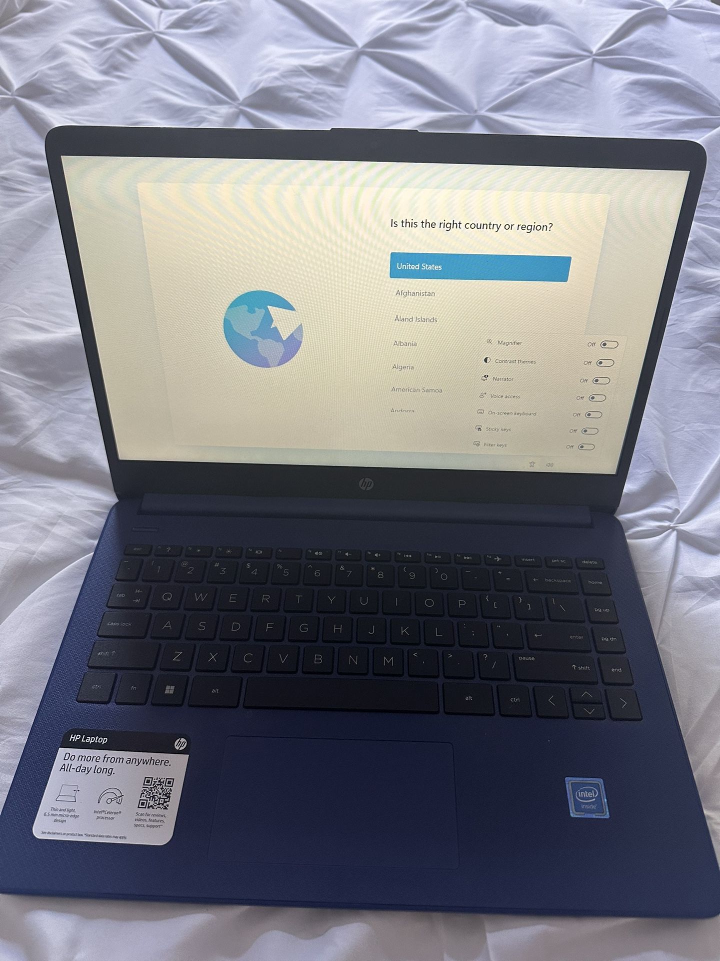 HP Laptop 