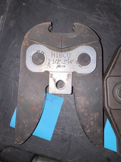 Hilti Pipe Press Jaw & NIBCO Pressing Chain Adapter Jaw