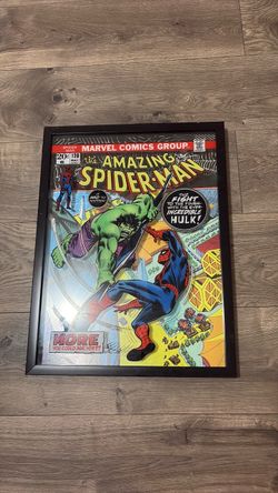 Spider-Man and hulk post