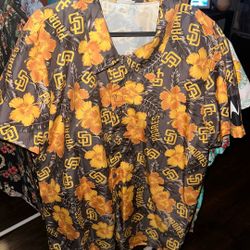 Padres Hawaiian Shirt