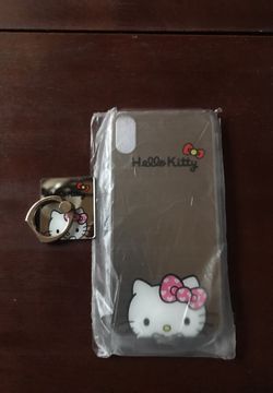 iPhone X case with pop socket