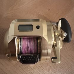 New Shimano digital display small gold wheel CO 300HG