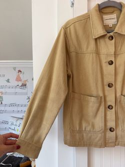 THREAD & SUPPLY Beige Jacket