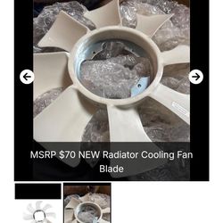 Nissan Skyline R32 Radiator Cooling Fan Blade - RB20/RB25
