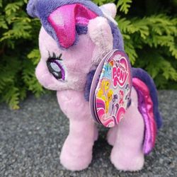 2013 My Little Pony Aurora Plush 6.5 Inch Twilight Sparkle Hasbro Toy