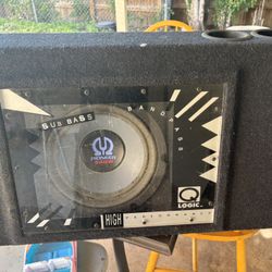 Speaker Box 10” Speaker  