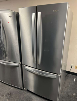 Great deal: Whirlpool 36" French Door Refrigerator – Stainless