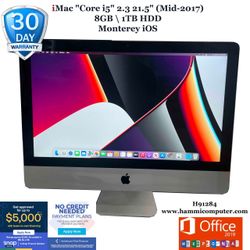 iMac (21.5-inch, 2017) Intel Core i5, 8GB, 1TB HDD "H91284"