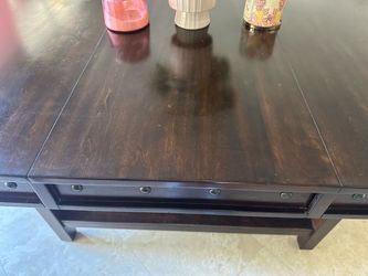 Dining room table