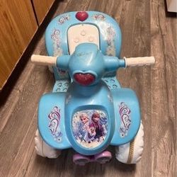 Disney Frozen Battery operated scooter