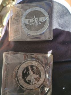2 top gun coins