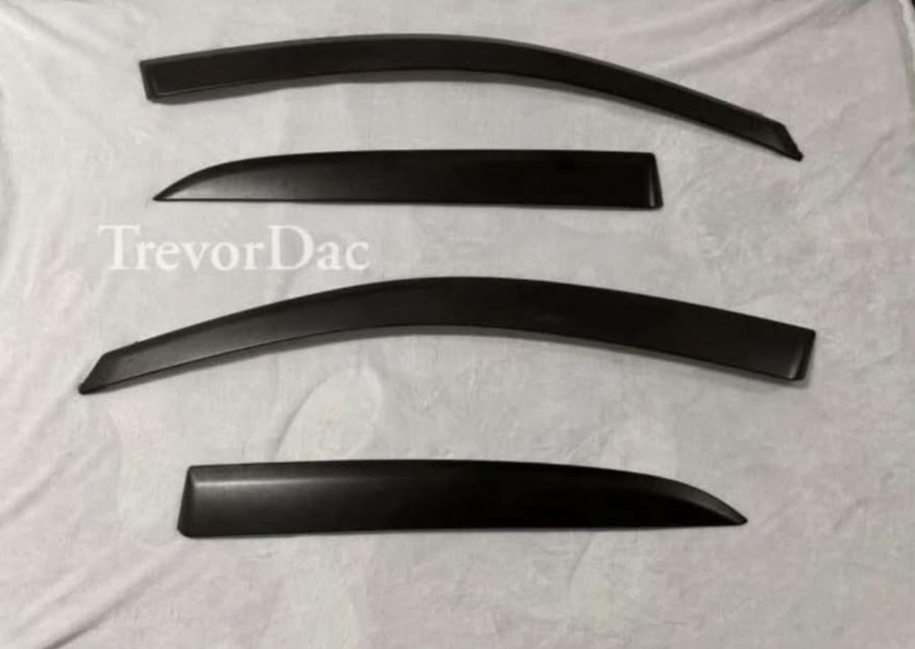 Acura TSX OEM Window Visors.