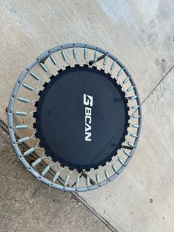 Bcan Mini Workout Trampoline