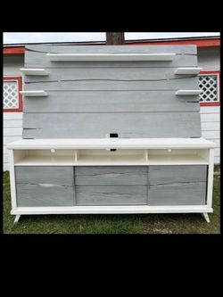 TV stand buffet table entry table sideboard