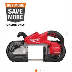 Milwaukee
M18 FUEL 18V Lithium-Ion Brushless Cordless Deep Cut Band Saw (Tool-Only)