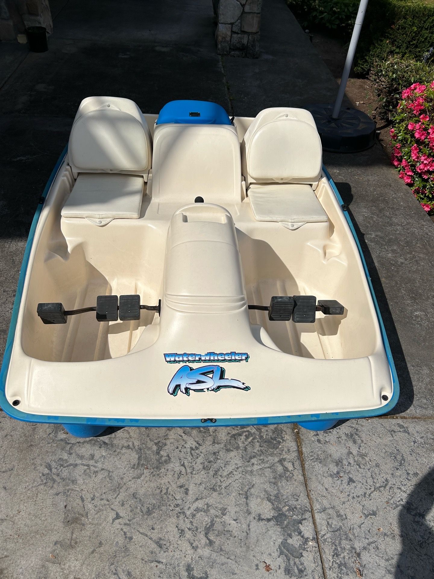 Sun Dolphin Pedal Boat