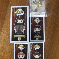 Funko pop! Harry Potter collection all for $50