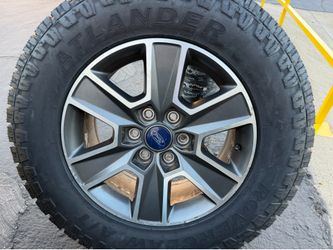 18" Ford F150 Rims and NEW Tires Wheels Expedition Lincoln Navigator F-150 F 150 6x135