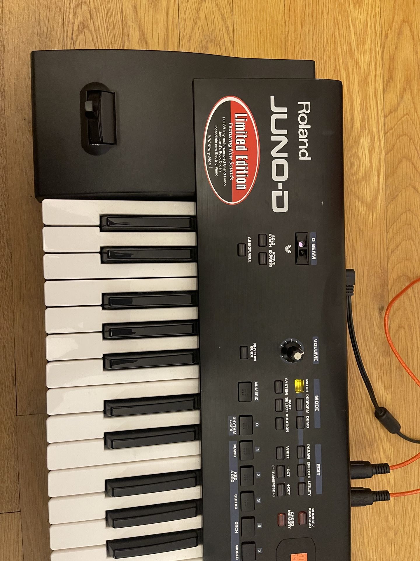 Roland Juno-D MIDI Keyboard Synthesizer Limited Edition