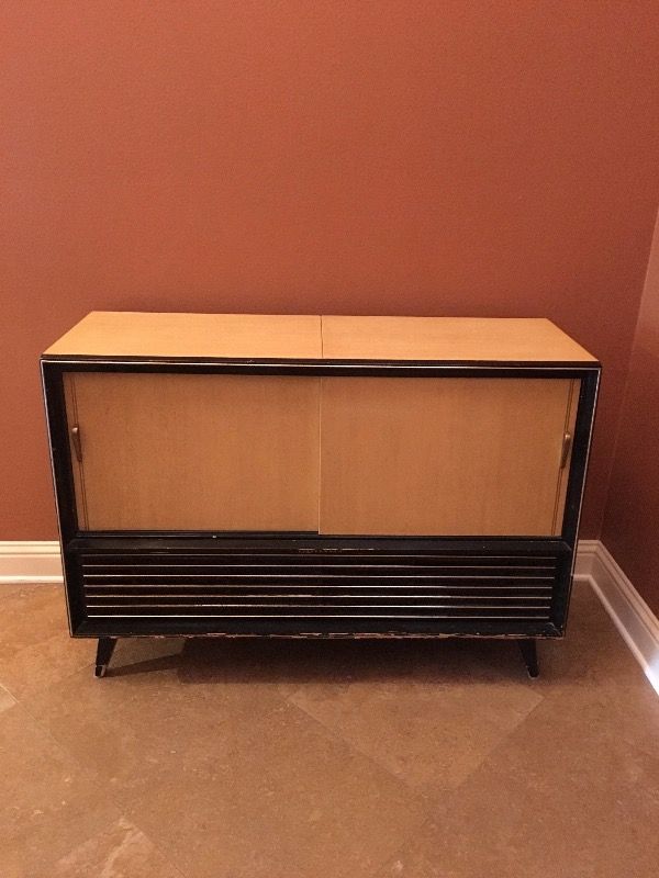 Telefunken Radiogram Opus Royal (Hi-Fi System)
