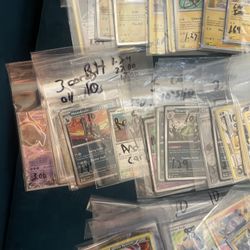 Mint Condition Pokémon Cards With 15 Pikachu. Plus, Brand New Toys.