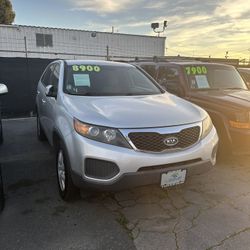 2013 Kia Sorento-$2600 Downpayment Bad Credit No Credit Everyone Qualifies Repos No License OK