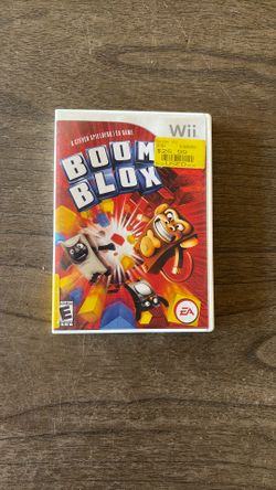 (WII) Boom Blox CIB *Read Description 