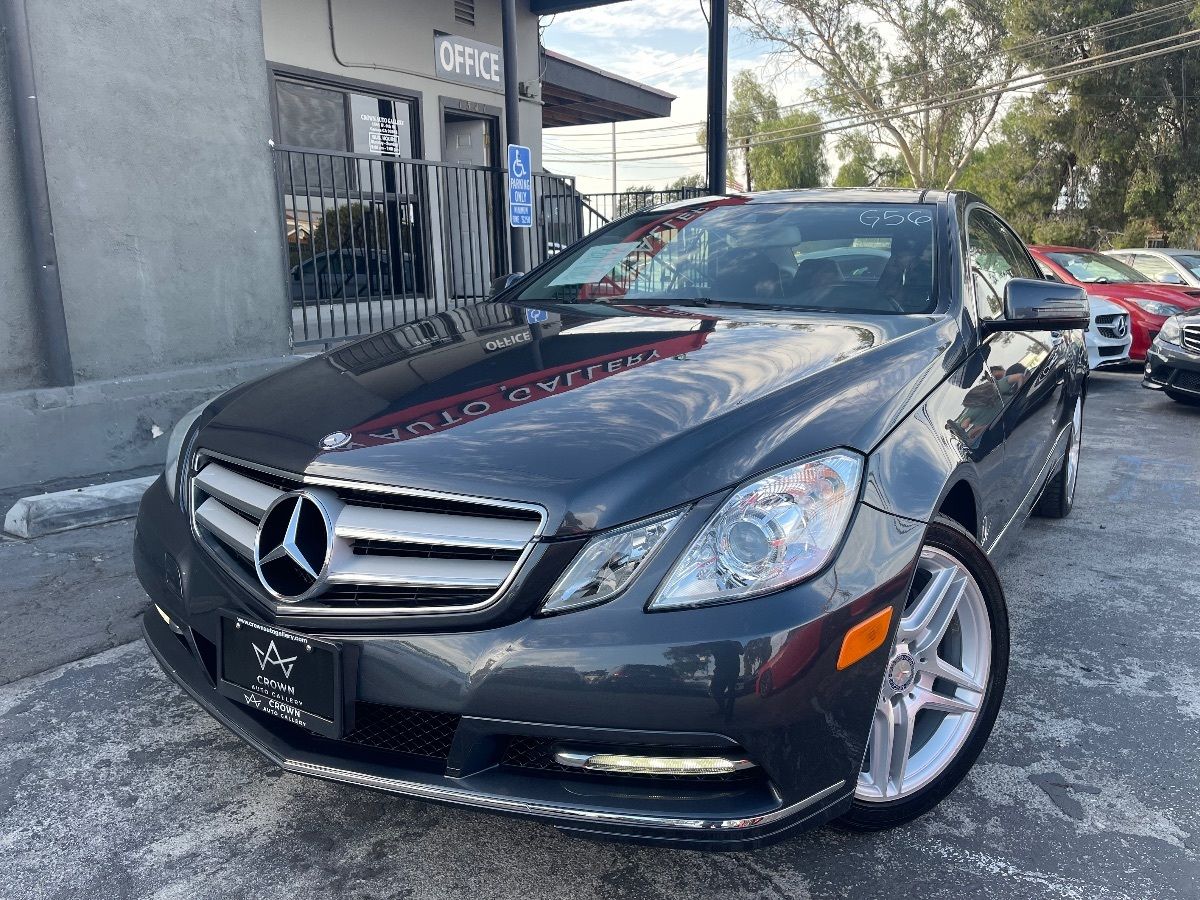 2013 Mercedes-Benz E-Class