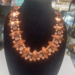 Vintage Mid Century Modern Necklace 
