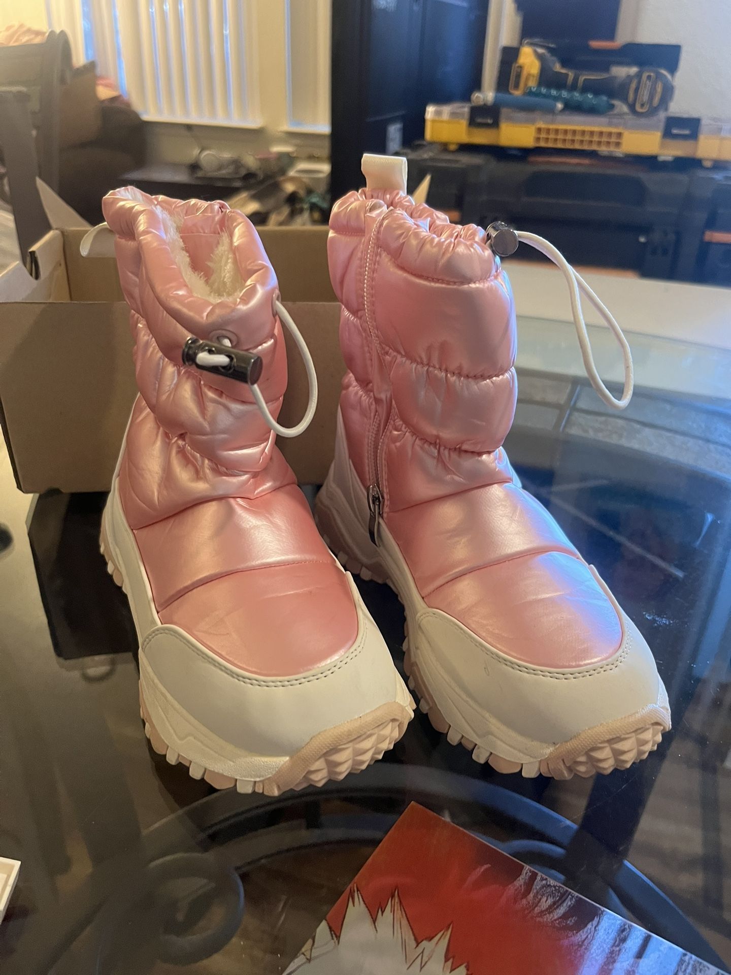 Girls Snow Boots