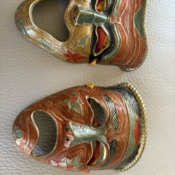 Comedy And Tragedy Masks
